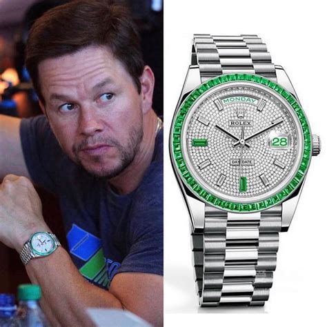 mark wahlberg watch collection